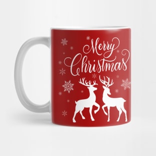 Merry Christmas deer Mug